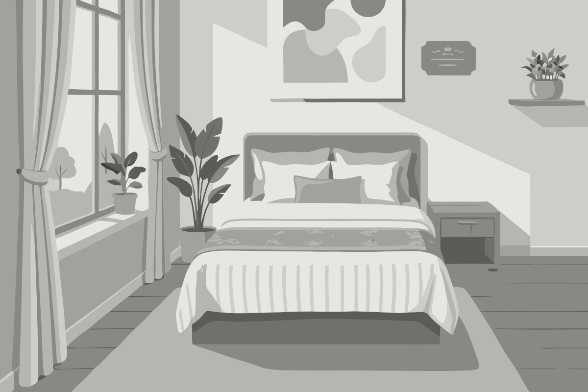 Comfort Dreibettzimmer mit Meer- oder Dorfblick